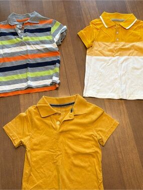 Kids Polo Shirt Set